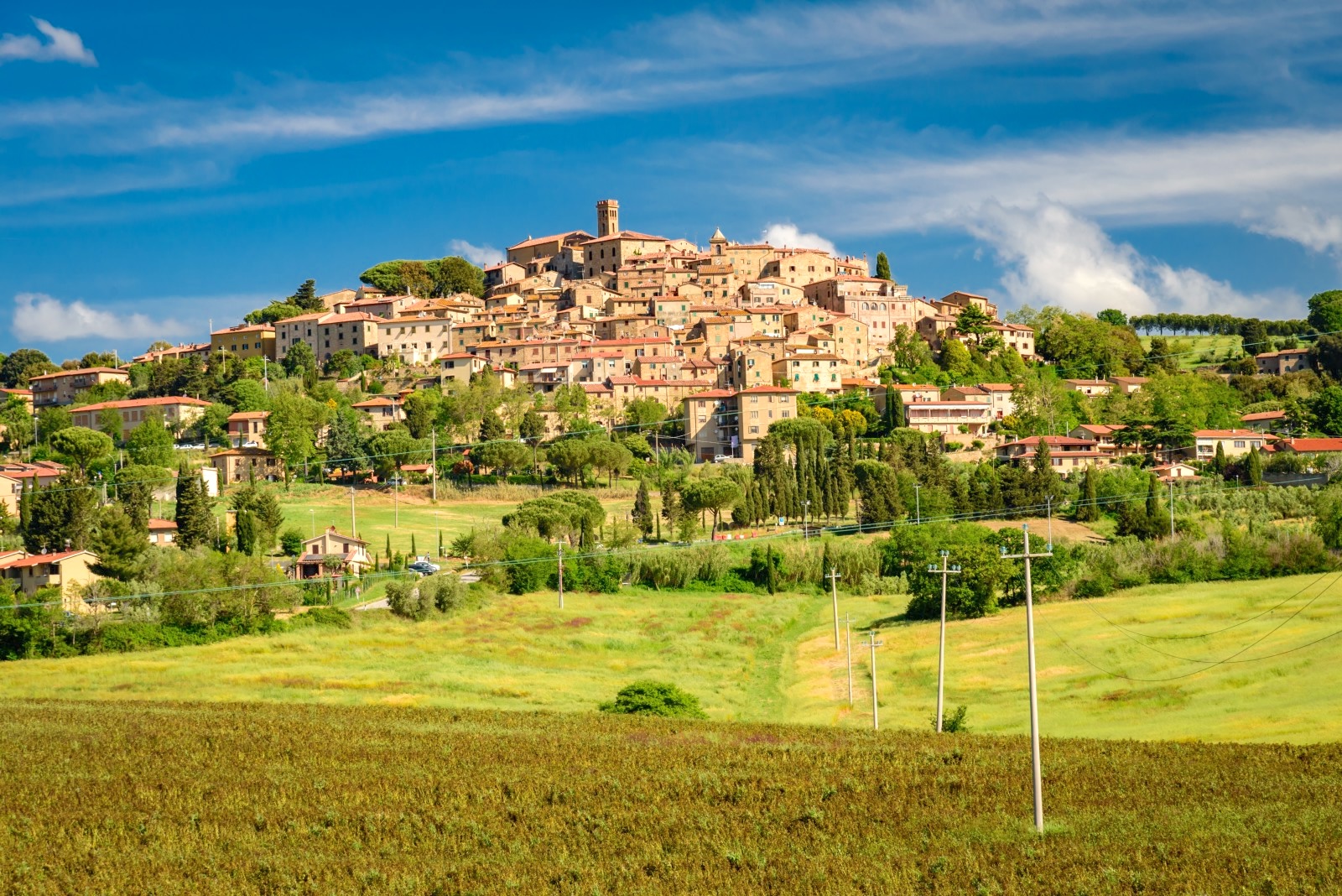 1 TOUR DEI BORGHI TOSCANI